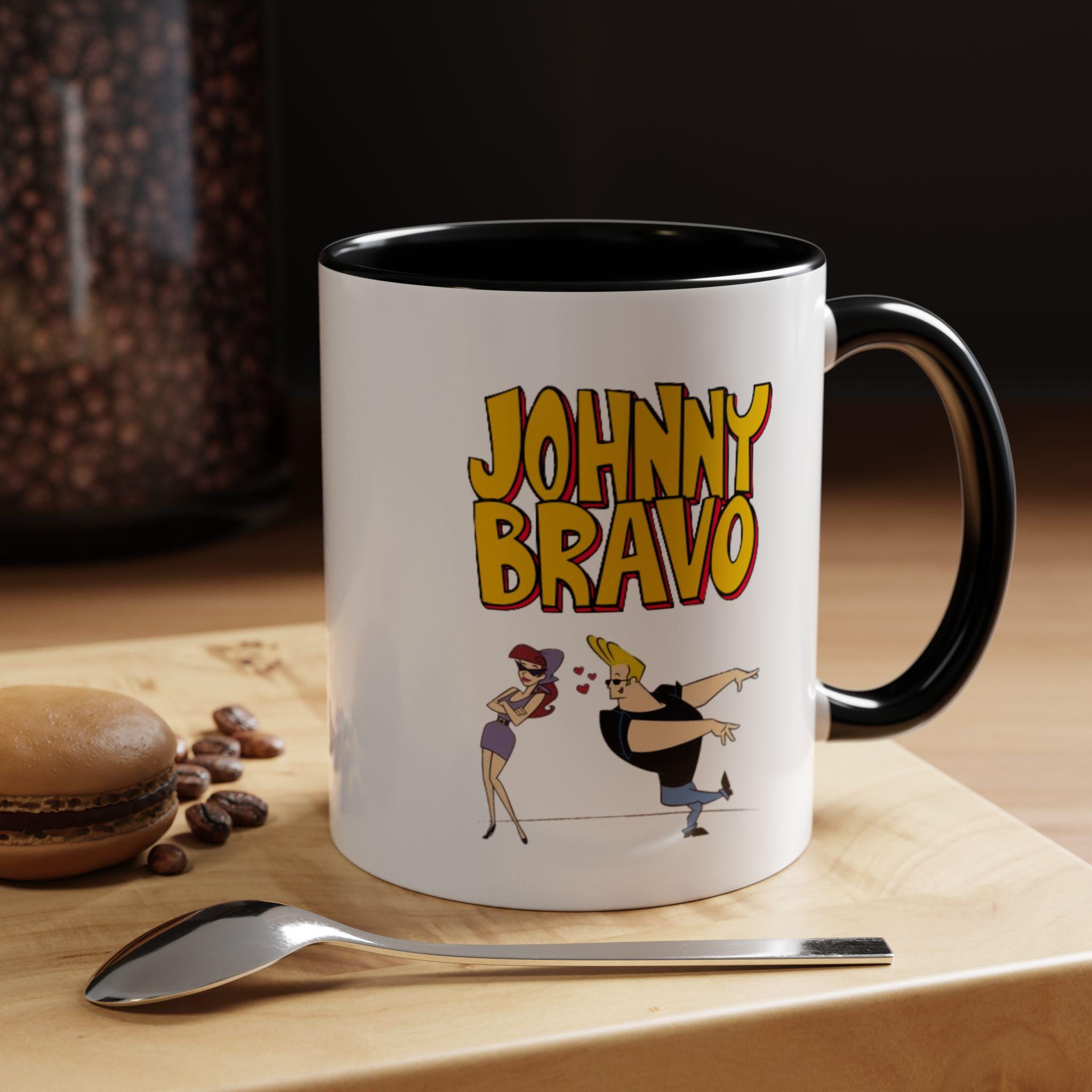 Johnny bravo mug - Etsy España