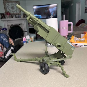 Classified Scale H.A.L. Cannon for 6&quot; Figures