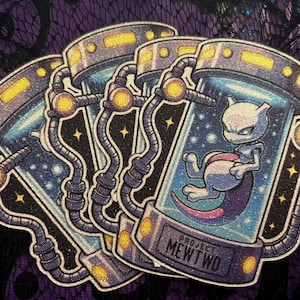 MEWTWO STICKER