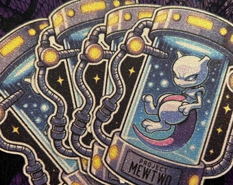 MEWTWO STICKER