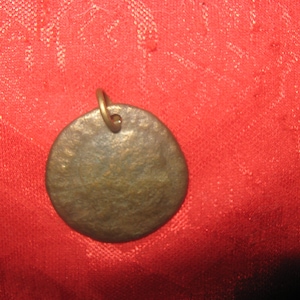Unique 25mm Authentic Ancient Roman Pendant Necklace