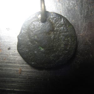 Unique 19mm Authentic Ancient Roman Coin Pendant Necklace