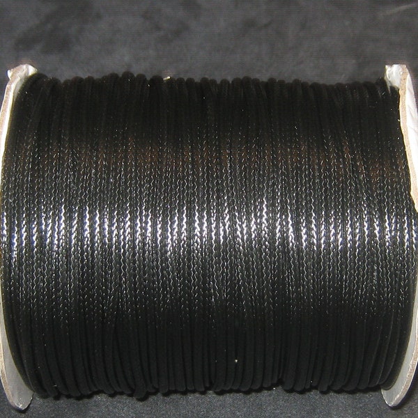 Beadsmith Waxed Irish Linen Necklace Cord - 1mm Thick, 50 Yard Spool 9 thumbnail image