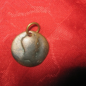 Unique 19mm Authentic Ancient Roman Coin Pendant Necklace