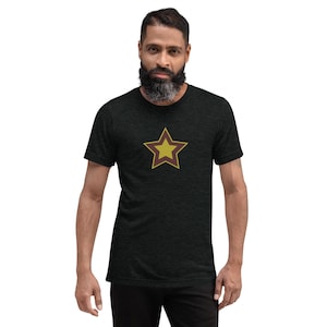 Colorado Star American State Flag Colorado Pride Shirt Denver Colorado Rocky Mountain Shirt Souvenir Mountain Tee Outdoors Hiking