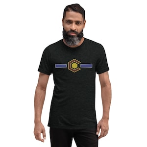 Colorado Hexagon State Flag shirt Colorado Pride Denver Colorado Rocky Mountain Shirt Souvenir Mountain Tee Outdoors Hiking Mile High City