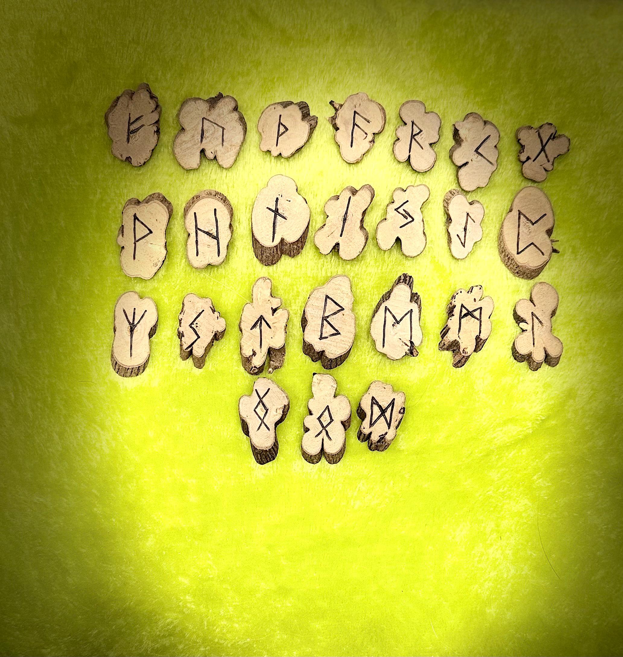 Elder Futhark Rune Set - Etsy