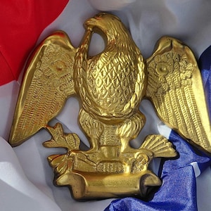 Brass Federal Eagle - Etsy