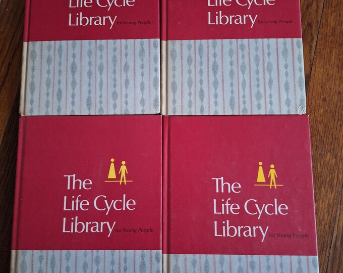 The Life Cycle Library Book Collection Vintage - Etsy