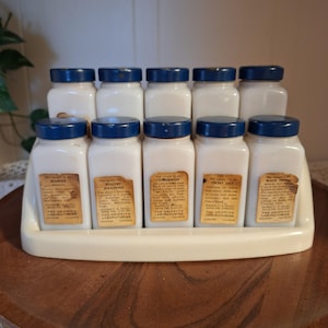 アンティーク　スパイスジャー 13個 Griffith グリフィス　調味料入 アンティーク スパイスジャー 13個 Griffith グリフィス 調味料