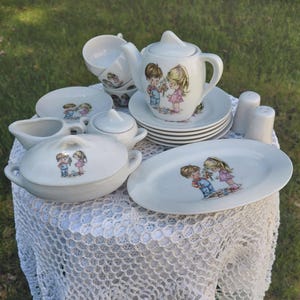 Vintage Childrens Tea Set Made in Japan - Etsy