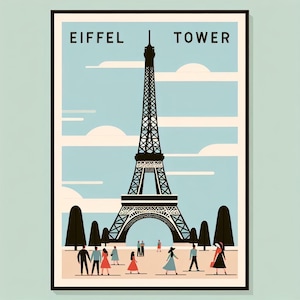 Paris - Eiffel Tower
