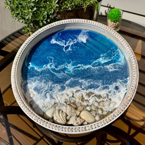 Wood Tank Coastal Blue Shimmer - Sundays main image 1