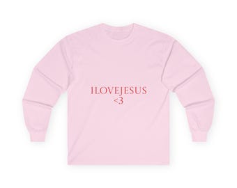 Jesus Loves You Long Sleeve