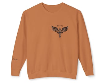 Angel Wings Crewneck