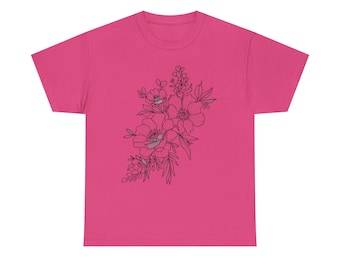 Floral Print Shirt