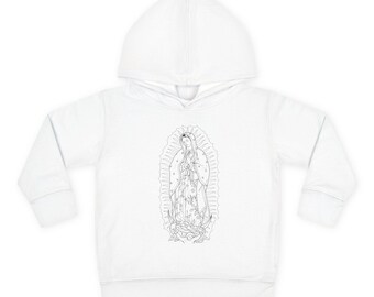 Virgin Mary Kids Hoodie