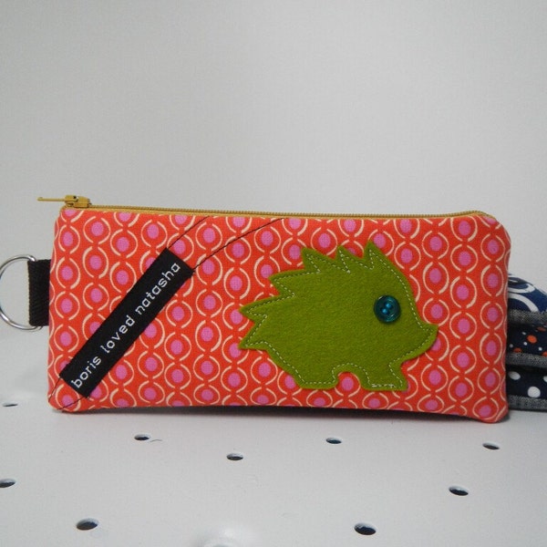 handmade eyeglass case