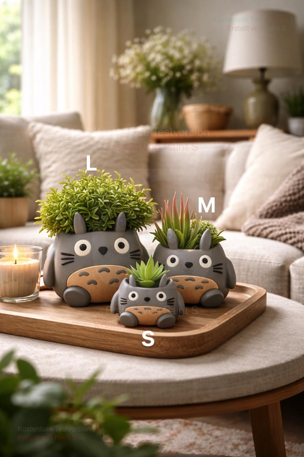 トトロの植木鉢 - Etsy 日本