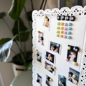 Soot Sprite & Pastel Star Magnet — Studio Ghibli Inspired Fridge Holder image 7