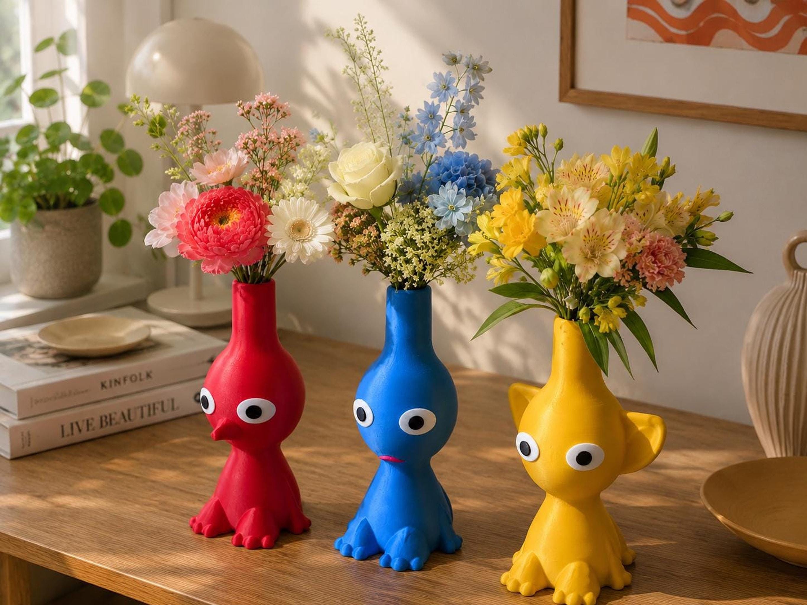 Pikmin plant pot - Etsy 日本