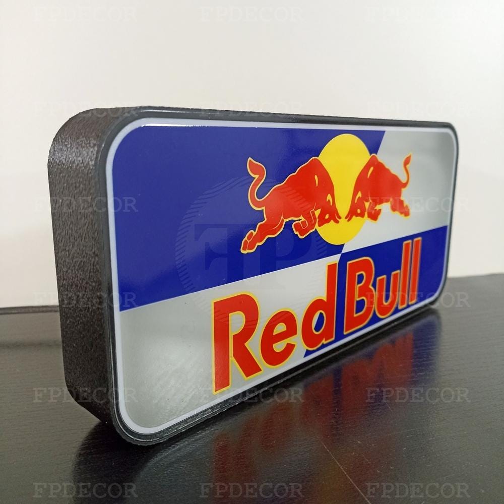 Redbull Led Light - Etsy