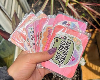 Misfit Oopsie Sticker Grab Bag – Imperfect but Adorable Mystery Stickers!