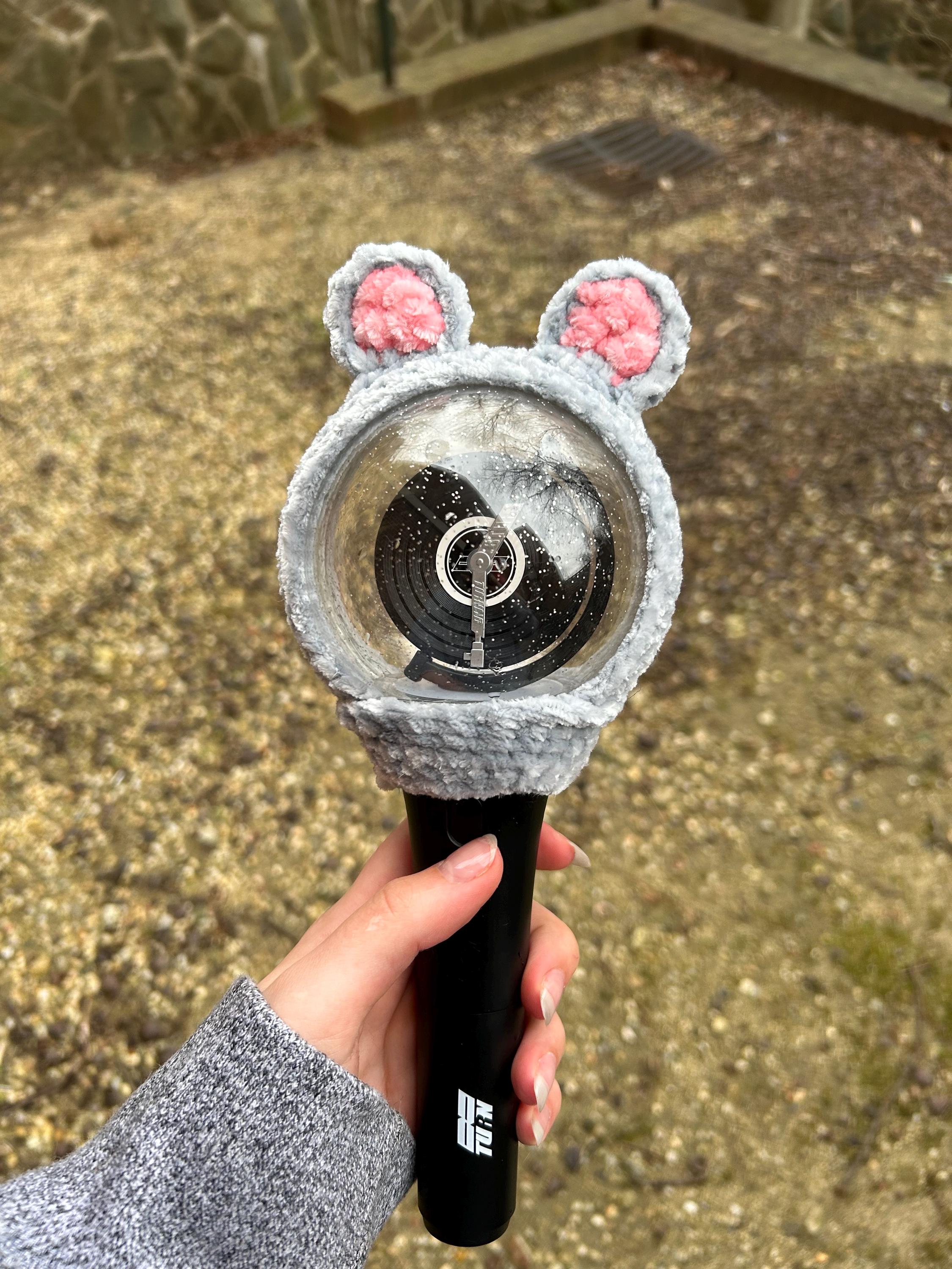 Kpop 8turn Lightstick Cover Crochet Handmade Jaeyun Myungho Minho