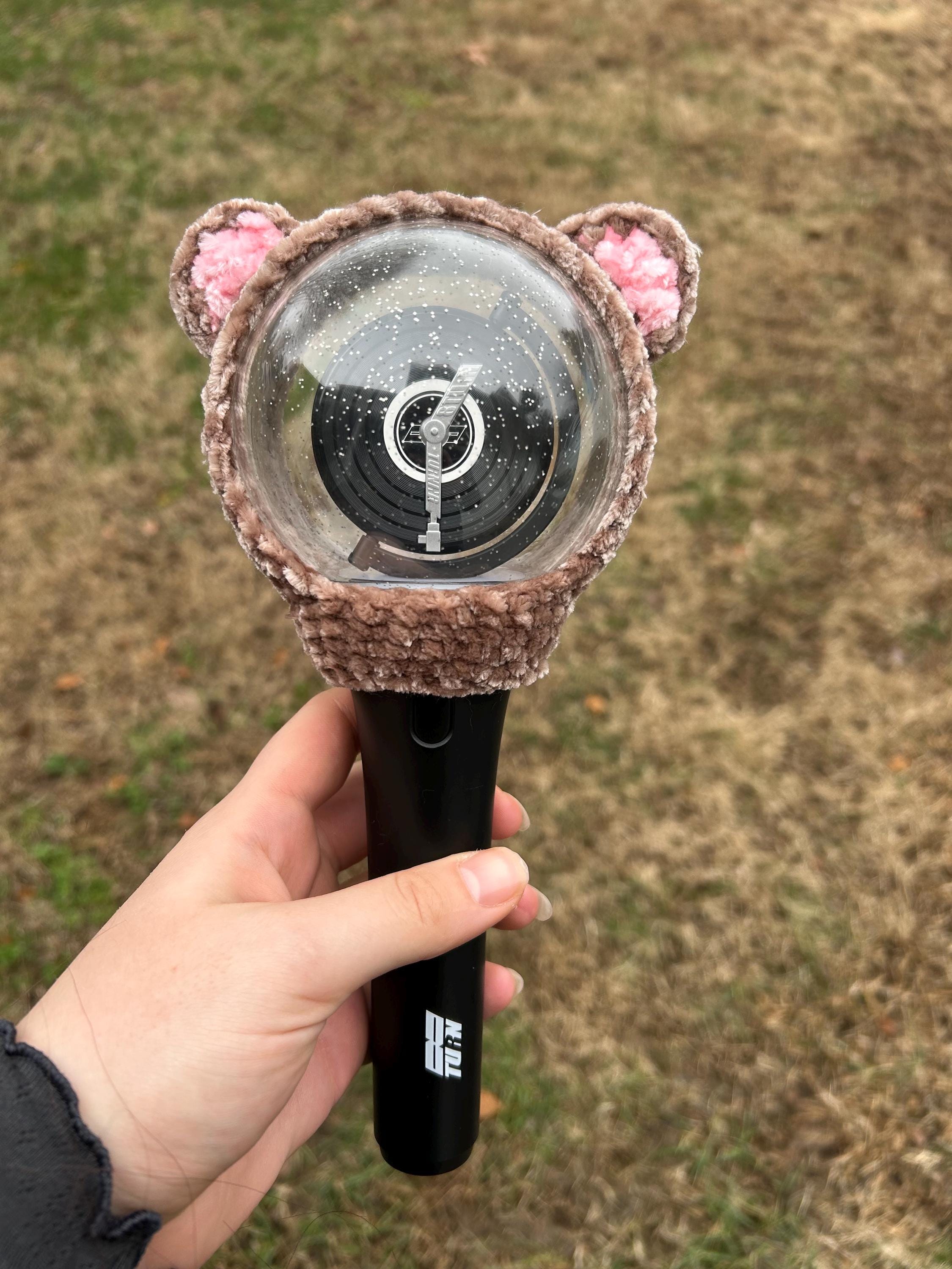 Kpop 8turn Lightstick Cover Crochet Handmade Jaeyun Myungho Minho