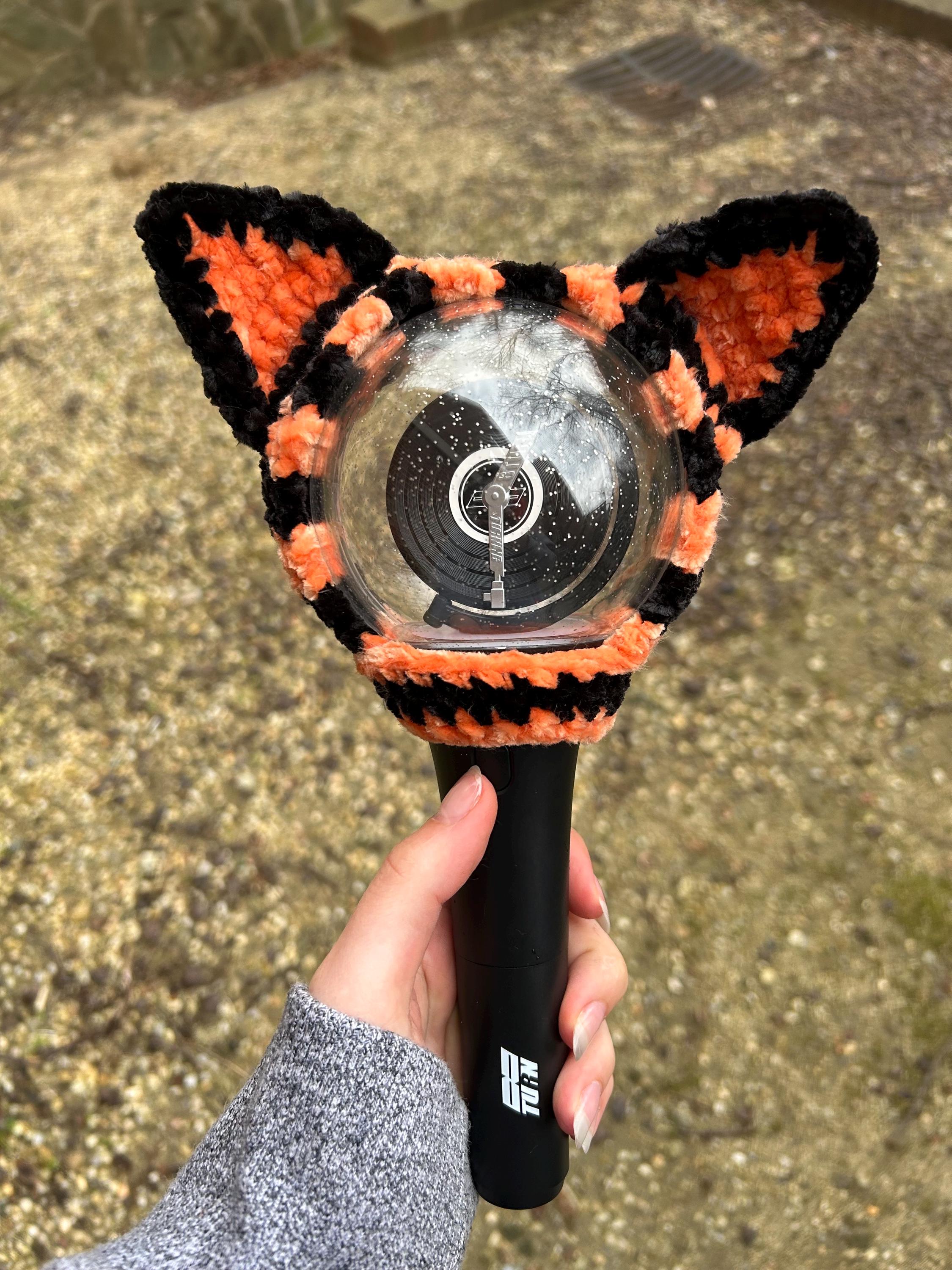Kpop 8turn Lightstick Cover Crochet Handmade Jaeyun Myungho Minho