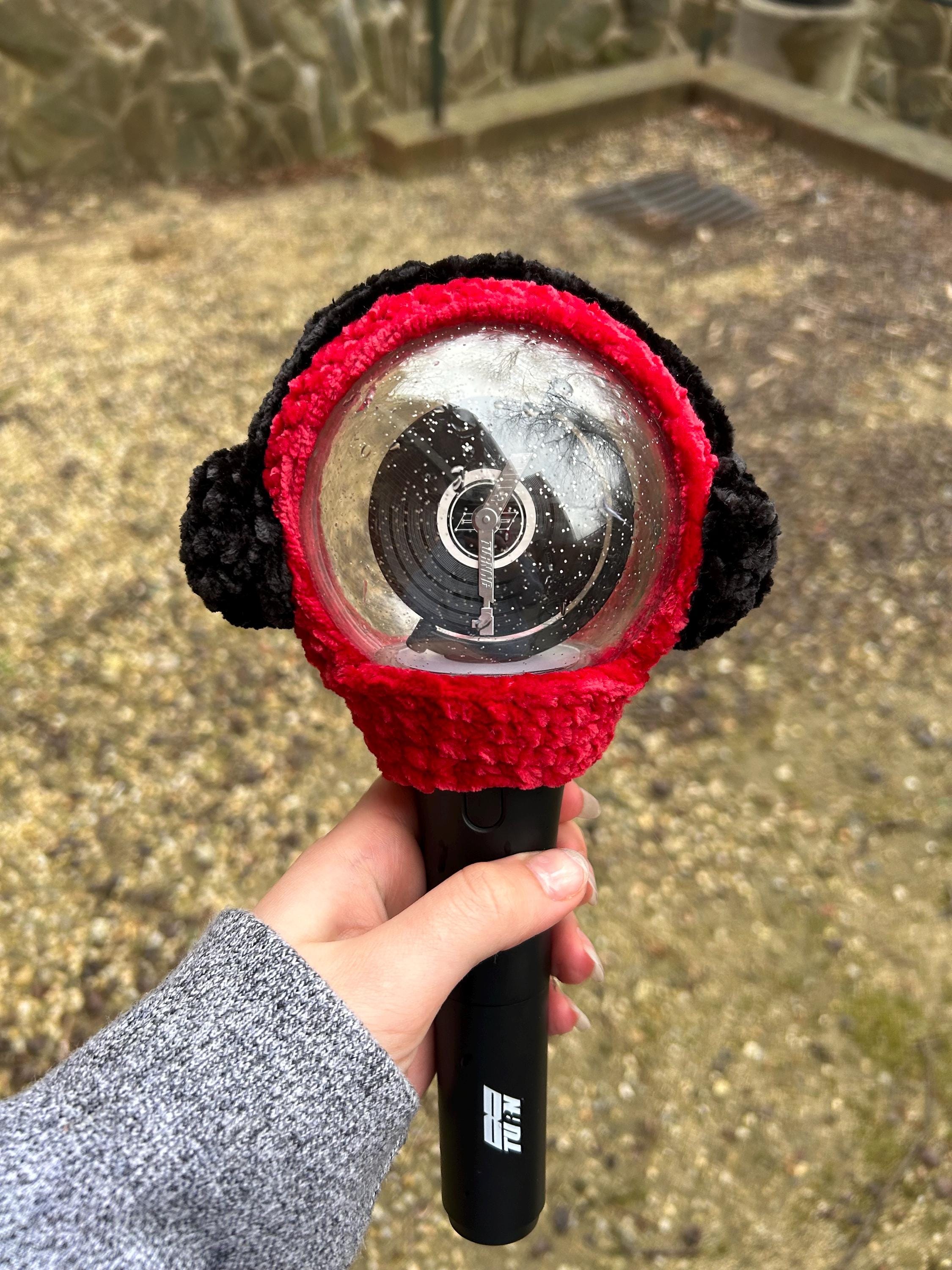 Kpop 8turn Lightstick Cover Crochet Handmade Jaeyun Myungho Minho