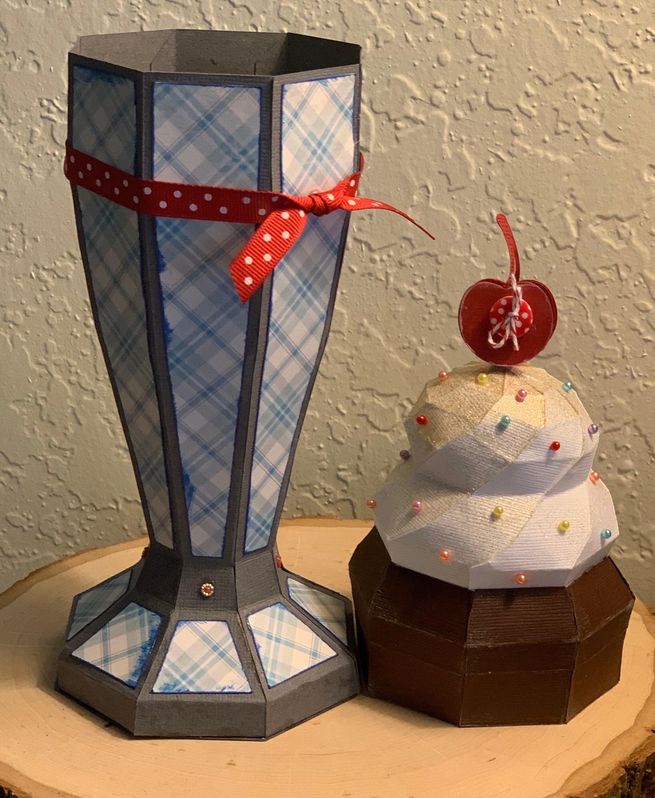 Chocolate Milkshake Gift Box/Party Favor Etsy