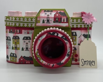 Camera Gift Box/Party Favor