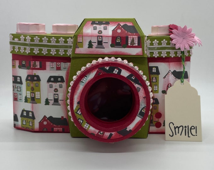 Camera Gift Box/Party Favor