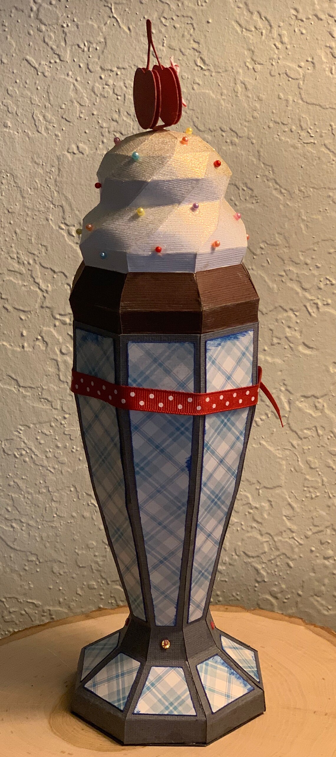 Chocolate Milkshake Gift Box/Party Favor Etsy