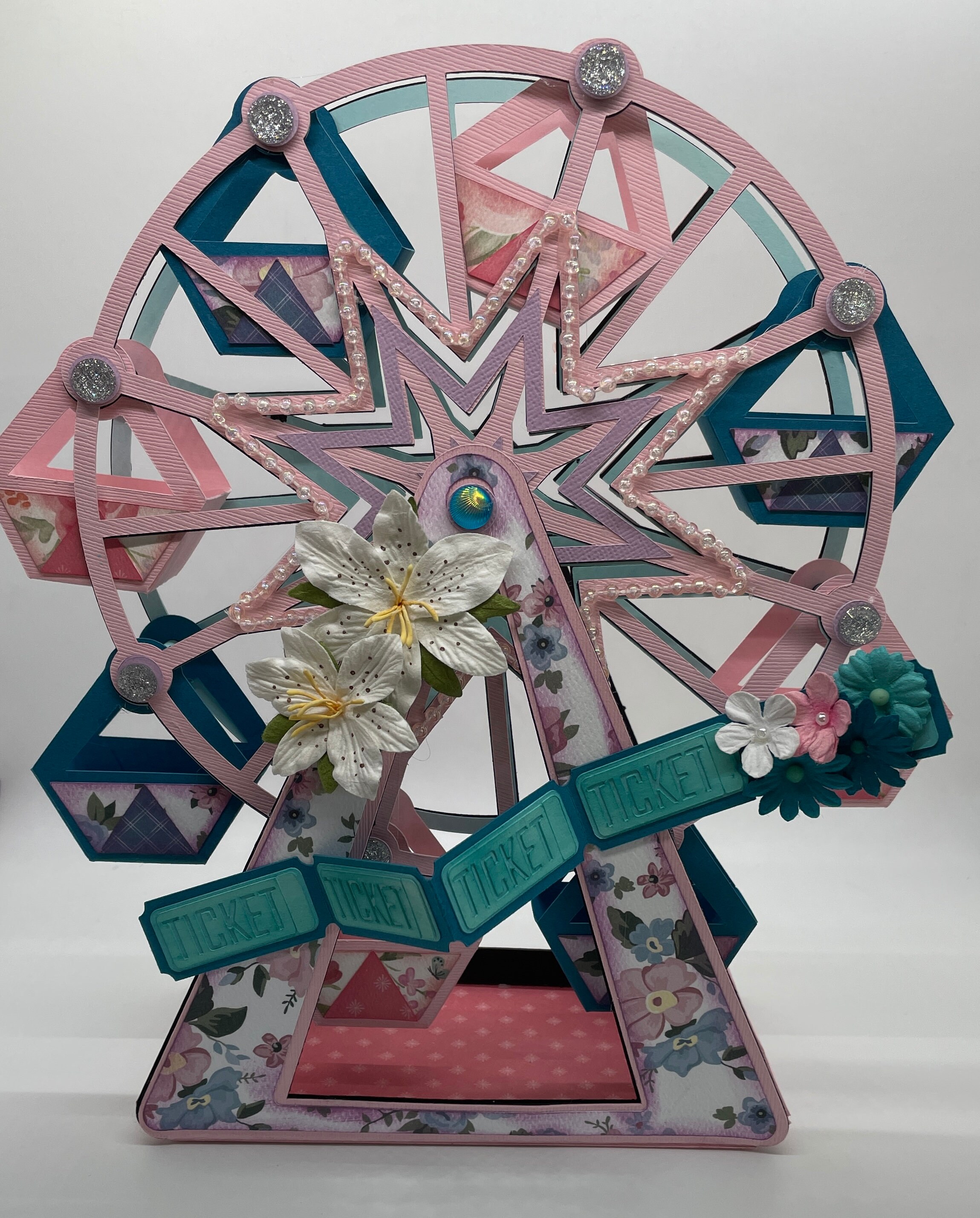 Craspire DIY Rotatable Ferris Wheel Display Decor Diamond Painting Kit –  CRASPIRE