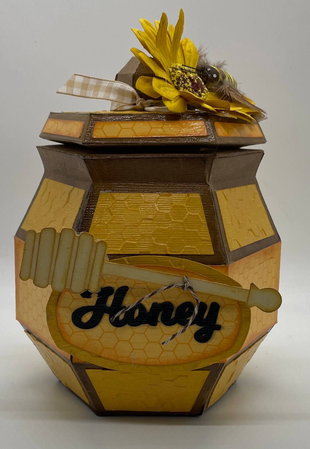 Honey Jar Gift Box/party Favor Etsy