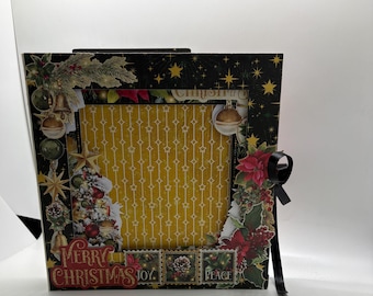 Photo Album/Journal: Tunnel Merry Christmas