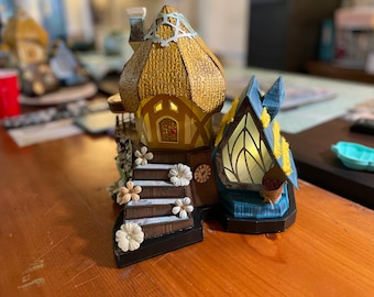 3D Lighted Houses