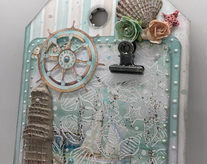 Photo Frame: Coastal memories ocean lighthouse beach cottage