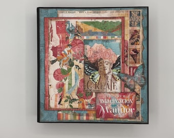 Photo Albums/Junk Journal: Artistic Modern Journaling Time Monthly