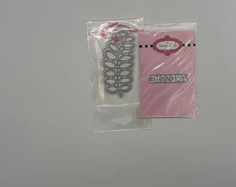 Die Cuts The Stamps of Life Words