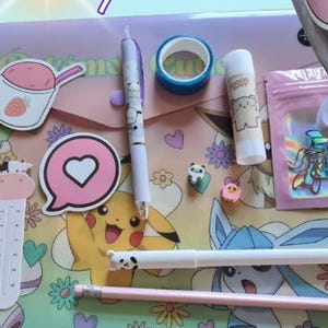 Kawaii Stationery Mystery Bag