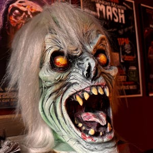 monster bust