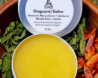 Wohltuender Muskel- und Gelenkbalsam 57 g | Natürliche Kräutersalbe für Muskelkater | Lindernder Balsam | Regenerationsbalsam
