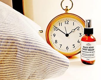 Magnesiumspray für einen erholsamen Schlaf | 100 % natürliches Magnesiumspray | Schlafhilfe & Stressabbau | Natürliches Magnesiumöl