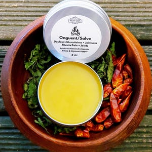 2oz Muscle Pain & Joints Soothing Salve | Natural Herbal Sore Muscle Rub | Icy Hot Relief Balm | Post Workout Recovery Balm image 7