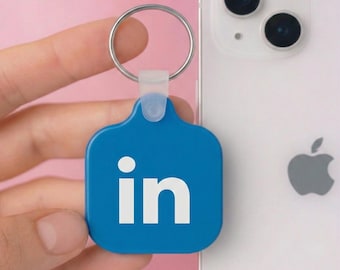 LinkedIn Tap & Connect NFC Keychain | Link Your Business or Socials Instantly