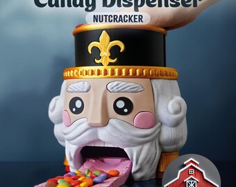 Distributeur de bonbons Casse-Noisette – Édition des Fêtes