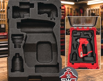 Insert Organizer Compatible with Milwaukee Packout 48-22-8435 for M12 FUEL 4-in-1 Installation Drill Driver 2505-20